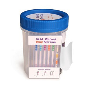 5 Panel Multi Drug Test Cup by Confirm Biosciences